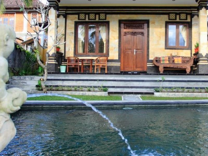Готель Dewa House Bisma Убуд Екстер'єр фото